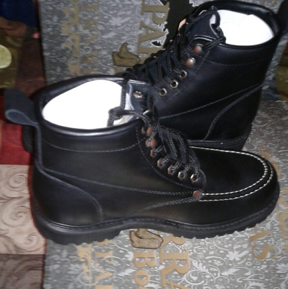 work boots - Picture 3 of 4